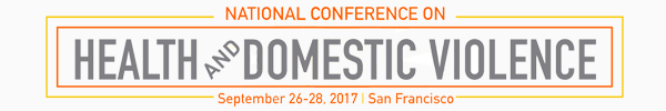 2017 National Conference on Health and Domestic Violence